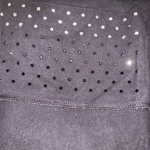 Love pink boot cut yogas